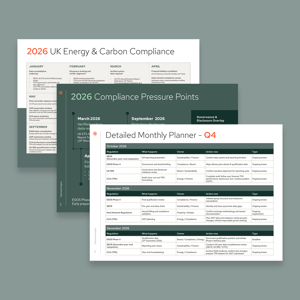Compliance Calendar